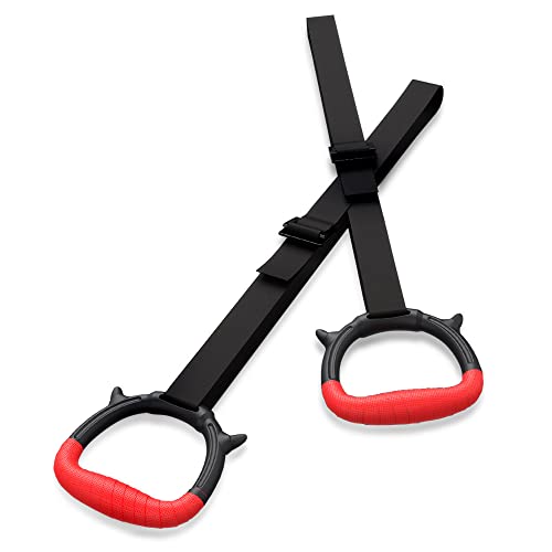 Argolas de ginástica Balanços de fitness Argolas Hnd duults Argolas para crianças Pull-ups Br até 15