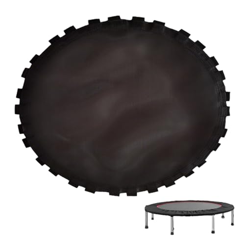 Trampoline Replacement Jumping Mat, Durable Round Trampoline Mat with Reinforced Eyelets for 32/36/38/40/45/48/50/54/60 Inch Trampolines, Heavy Duty Replacement Mat(36 inch (30 Eyelets))