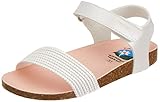 Forro textil transpirable Sandalias Niña Pablosky Blanco 405500 34