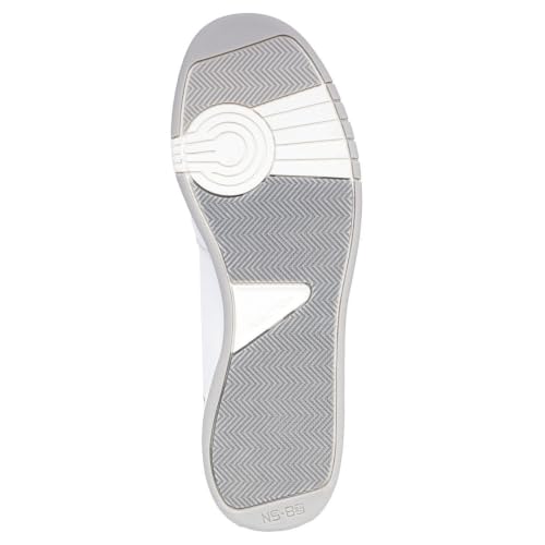 Image of Nautica Men's Casual Lace-Up Sneakers, Stylish Oxford Walking Shoes - Lightweight, Comfortable, Versatile Everyday Footwear