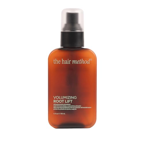 Volumizing Root Lift – Lightweight Lift & Texture with Quinoa Protein, Panthenol & Coconut Alkanes – Silicone-Free, Paraben-Free, Frizz-Free, Vegan, All Hair Types – 4 fl oz