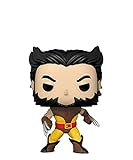  Popsplanet Funko Pop! Marvel: X-Men - Wolverine (Unmasked) (Brown Suit) Exclusive to Funko Shop #720