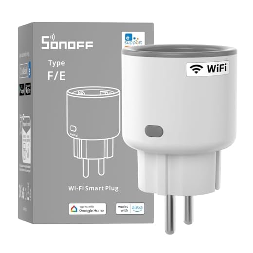 SONOFF S60TPF Enchufe Inteligente Wi-Fi (con Monitoreo Energético)