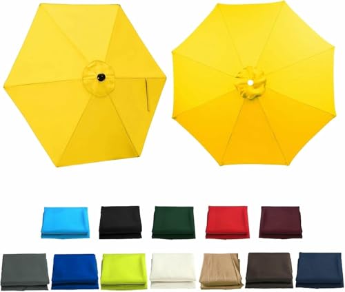 Funda de Repuesto para sombrilla desgastada, solución impermeable con protección UV50+