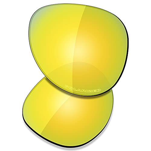 Image of SAUCER Premium Replacement Lenses & Nosepads for Oakley Elmont L OO4119 60mm Sunglasses
