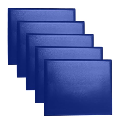 Blank Diploma Cover Holder 8.5 x 11 Inch Graduation Certificate, 5 Pack
