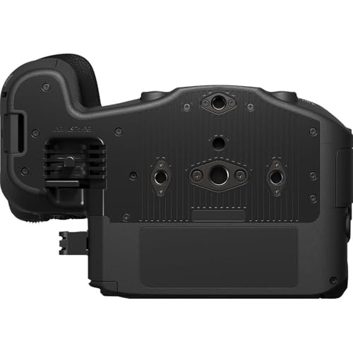 Canon EOS C80 Cinema Camera – Full-Frame 6K RF-Mount Camera with BSI Sensor, C-Log 2/3, Built-in ND Filters & Dual Pixel AF (6389C002) + 64GB Memory Card