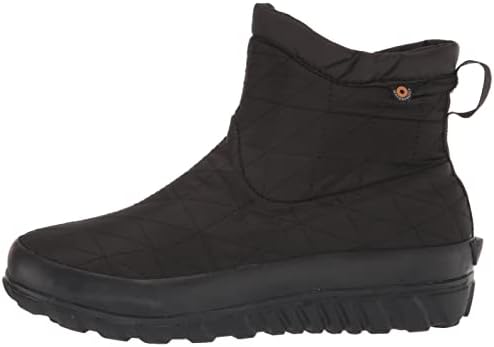Bogs Women's Snowday II Short Snow Boot, Black, 9 | Image 7