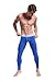 ARCITON Men's Low Rise Leggings Long Johns Thermal Pant US S/with Tag M(Waist: 30