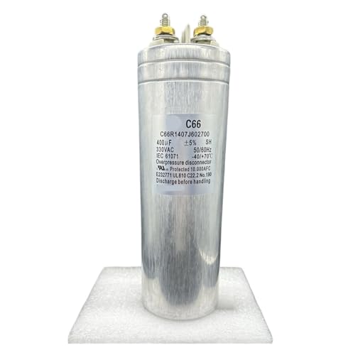 Condensateur de filtre C66R1407J602700 haute performance 400UF de longévité supérieure