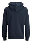 JACK & JONES – JACK & JONES Herren Jjecorp Logo Sweat Hood Noos 12137054 Ka