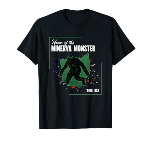 Folklore Home of Minerva Monster T-Shirt