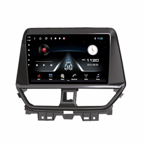Image of Trony 9 inch Android 14 Car Stereo for Maruti Suzuki Baleno | 4GB+64GB | CarPlay & Android Auto | Full HD Touch | WiFi | GPS | Bluetooth | DSP Sound | Reverse Camera | Frame | 1 Year Warranty