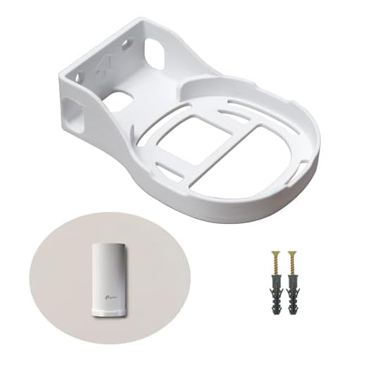 Suporte De Parede Roteador Mesh Tp Link Ac Deco M4 - Deco E4 - Deco S7