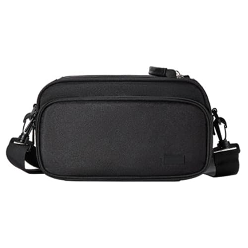 Bolso de hombro para cámara DSLR con compartimentos ajustables y tela Oxford resistente al agua 5