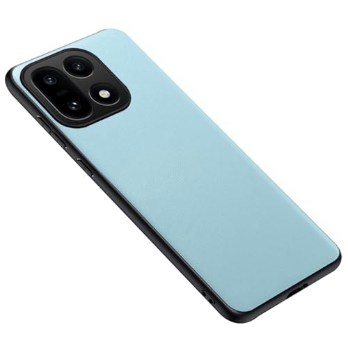 Coque OnePlus 15 de qualité supérieure ultra-fine avec traitement anti-empreintes bleu