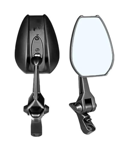 CMGGMKEZDP Für Brixton Für Cromwell 125 1200 Bx 125r Bx150 Für Felsberg 250 360 ° Verstellbarer Motorrad Rückspiegel Motorrad Rückspiegel(B-HSJ-Brixton)