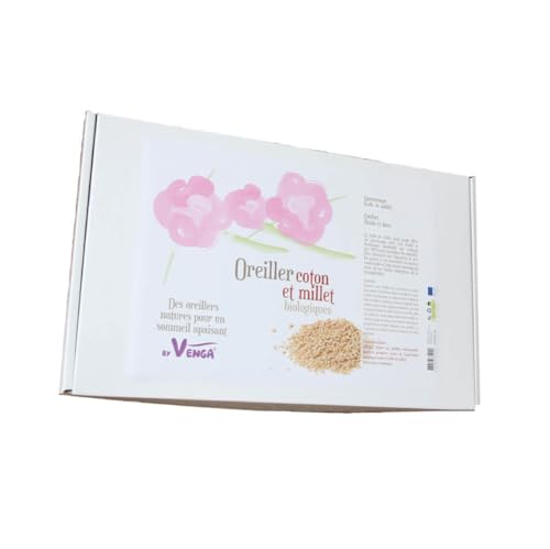 ECODIS - Kopfkissen Hirse Bio