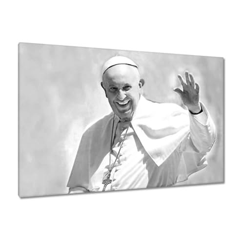 Toile Pape François H10568Z d'exception : décoration murale grand format