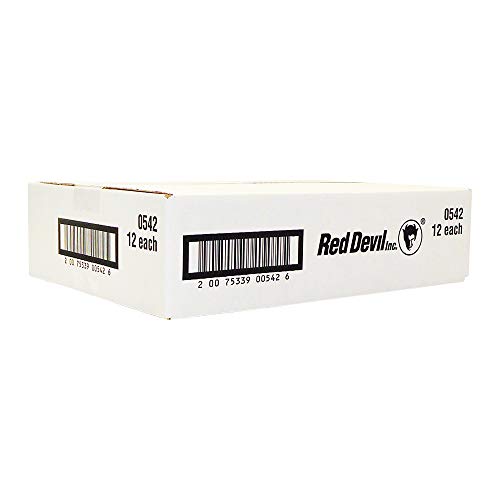 Image of Red Devil 0542 ONETIME Lightweight Spackling, 1 /2 Pint, Made in USA