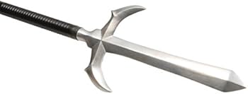 Amazon.co.jp: 模造刀 槍 真田幸村愛用 三代村正鍛 大千鳥十文字槍[zs