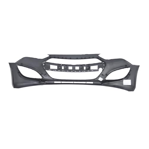 Image of FitParts Compatible with Hyundai Genesis 2013-2015 Front Bumper Cover | Primed, With Fog Light Holes, Coupe, Ready to Paint, OEM 865112M300, HY1000197