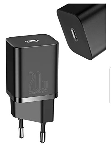 Carregador de Parede Entrada Tipo C para iPhone 11, iPhone 12, Galaxy Note 20 S20 Turbo