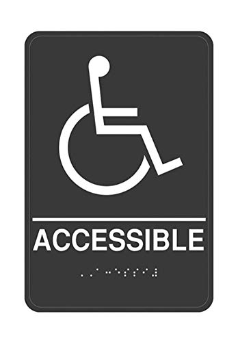 Cosco ADA Rolstoeltoegang Toilet Teken