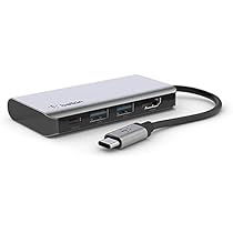 Belkin CONNECT USB-C 4-in-1 Multiport adatt. AVC006btSGY