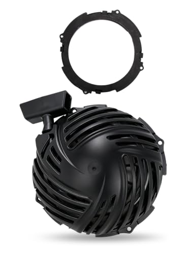 ZeeKee 593959 Recoil Pull Starter for Yard Machines 21'' 140cc 550EX Lawn Mower Compatible with Briggs Stratton 140cc 550 EX 591139 593961 590588 Cover Diameter 6 3/4 inches