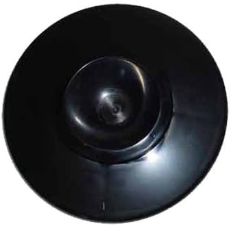 Grand Piano Caster Cups - Set of 3 - Black