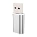 Produktbild Battle of the peak USB Soundkarte 5,1 USB-Laufwerk frei bis 3,5 mm Mikrofon-Kopfhöreranschluss Stereo-Headset Audio-Soundkarte (Color : Silver)