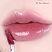 MILKTOUCH Jelly Fit Lip Tint (09 Pine Mauve) with Cooling Plumping Effect and Water-Based Non-Sticky Texture | Long Lasting Korean Beauty Lipstain Tinted Gloss Oil | Stocking Stuffers for Women