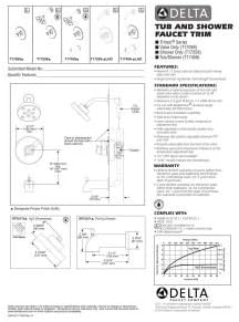 Delta Faucet Trinsic 17 Series Dual-Function Shower Handle Valve Trim Kit, Matte Black T17059-BL (Valve Not Included)