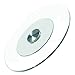 Lazy Susan Turntable, 8mm Gruby Hartowane Szkło Obrotowa Taca Do Stół Kuchenny, Okrągła Płyta Serwująca Z Cichymi łożyskami(Size:90cm,Color:Przezroczysty)