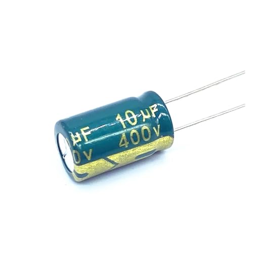 Condensateur électrolytique 10uF 400V aluminium contre les surtensions sur circuit 10x17mm