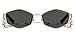 Marc Jacobs MARC 496/S Gold/Grey 55/17/140 women Sunglasses