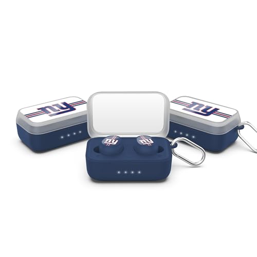 Image of SOAR NFL Wireless Sport Earbuds: Comfortable Fit & Convenient Charging
