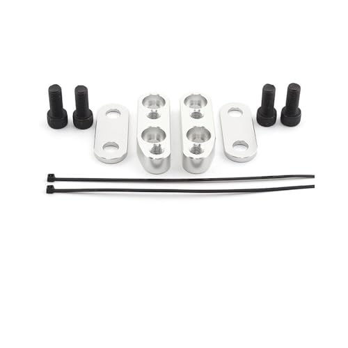 Adaptateur de fixation guidon moto en aluminium usiné pour GL1800 F6B