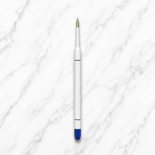 Image of Pen Paradise 0.6MM Plastic Jotter Refill | Smooth Blue Ink | Use for Jotter Refill | Set of 6 | Long-Lasting, Smooth Writing, Office & School Compatible