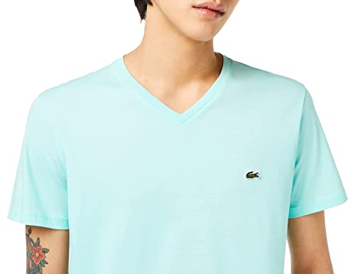Image of Lacoste Men's Short Sleeve Pique L.12.12 Original Fit Polo Shirt