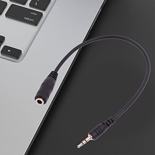 Adaptador 2.5mm Macho a 3.5mm Hembra Stereo miniatura 2