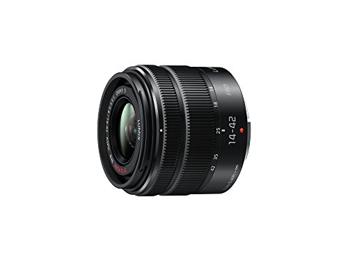 PANASONIC LUMIX G X Vario II Lens, 14-42mm, F3.5-5.6 ASPH., Mirrorless Micro Four