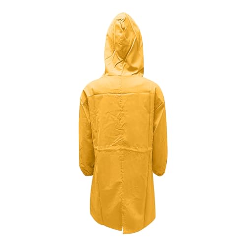 Chaqueta con capucha de punto para mujer y abrigo softshell para invierno 5