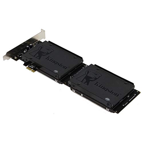Carte contrôleur SSD PCI Express Quad SATA Sedna pour 4 disques 2.5