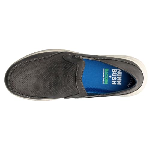 Image of Nunn Bush Conway EZ Moccasin Toe Slip-On Easy Slip-in Loafer