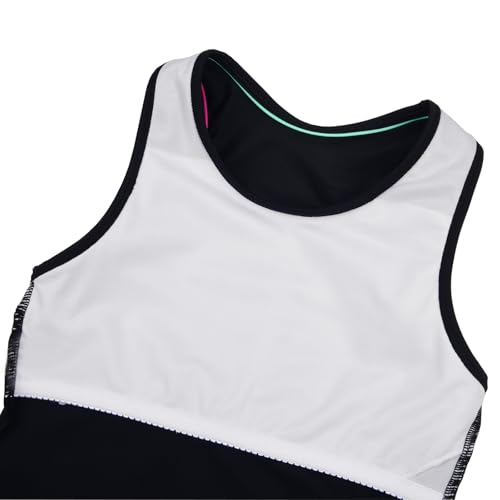 Image of Uhnice Girls Swimsuit Two Piece Tankini Swimwear with Boyshort