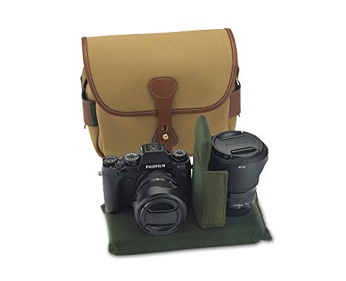 Billingham S2 Shoulder Bag (Khaki/Tan) #TOP4