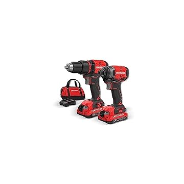Craftsman V20 Drill and Impact Driver Combo, listing photo 2