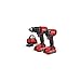 CRAFTSMAN V20* Cordless Brushless Compact 2 Tool Combo Kit (2 Batteries) (CMCK210C2)
